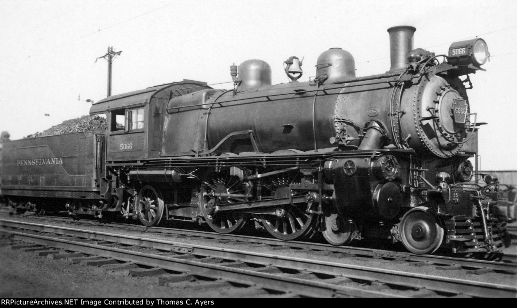 PRR 5066, E-3SD, 1937